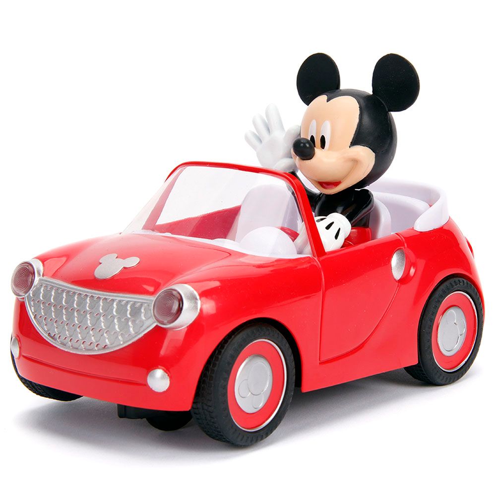 Jada - Remote Control Mickie Roadster - Red