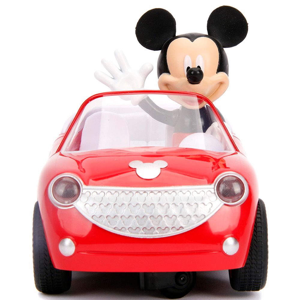 Jada - Remote Control Mickie Roadster - Red