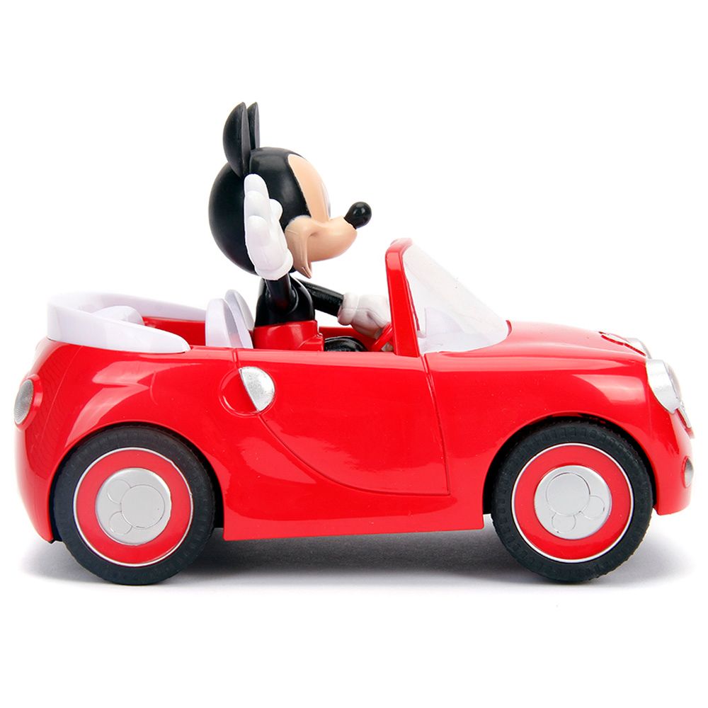 Jada - Remote Control Mickie Roadster - Red