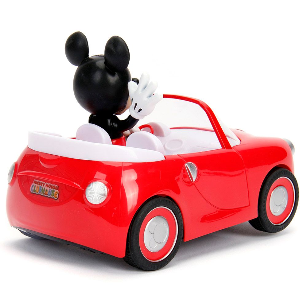 Jada - Remote Control Mickie Roadster - Red