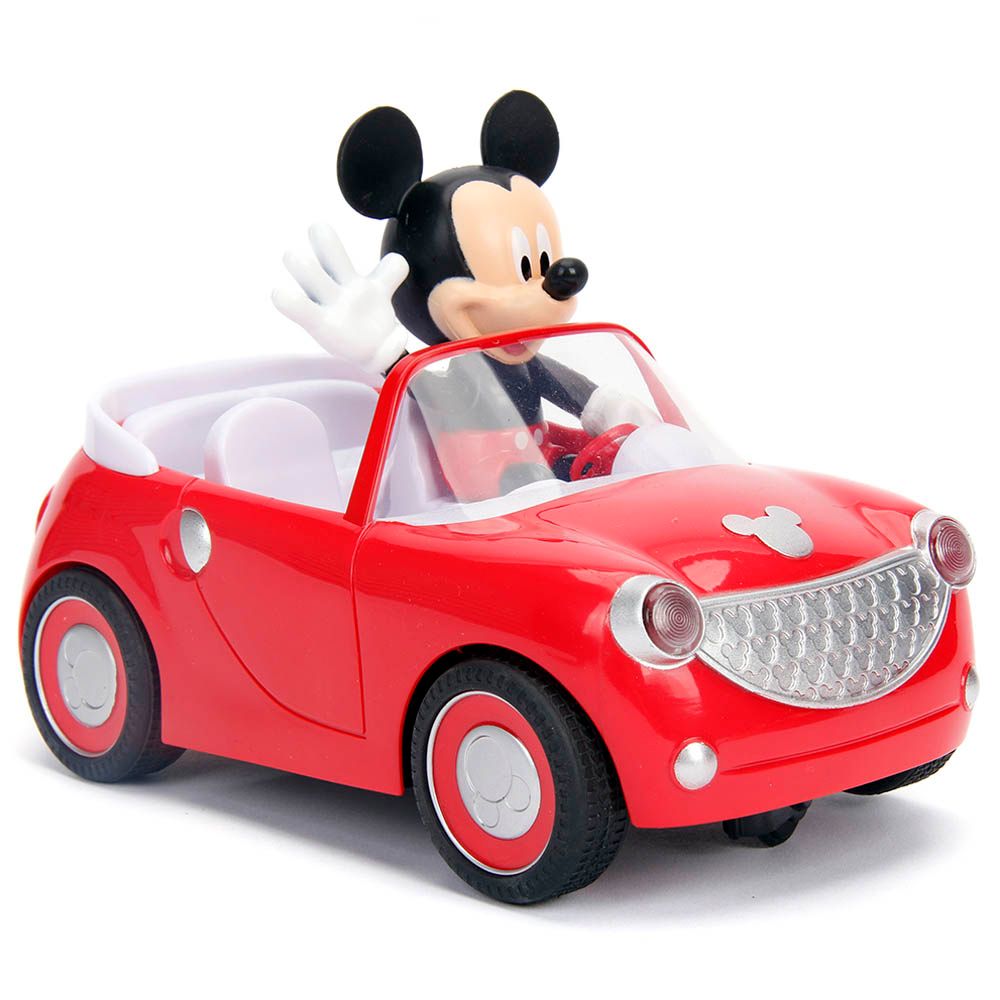 Jada - Remote Control Mickie Roadster - Red