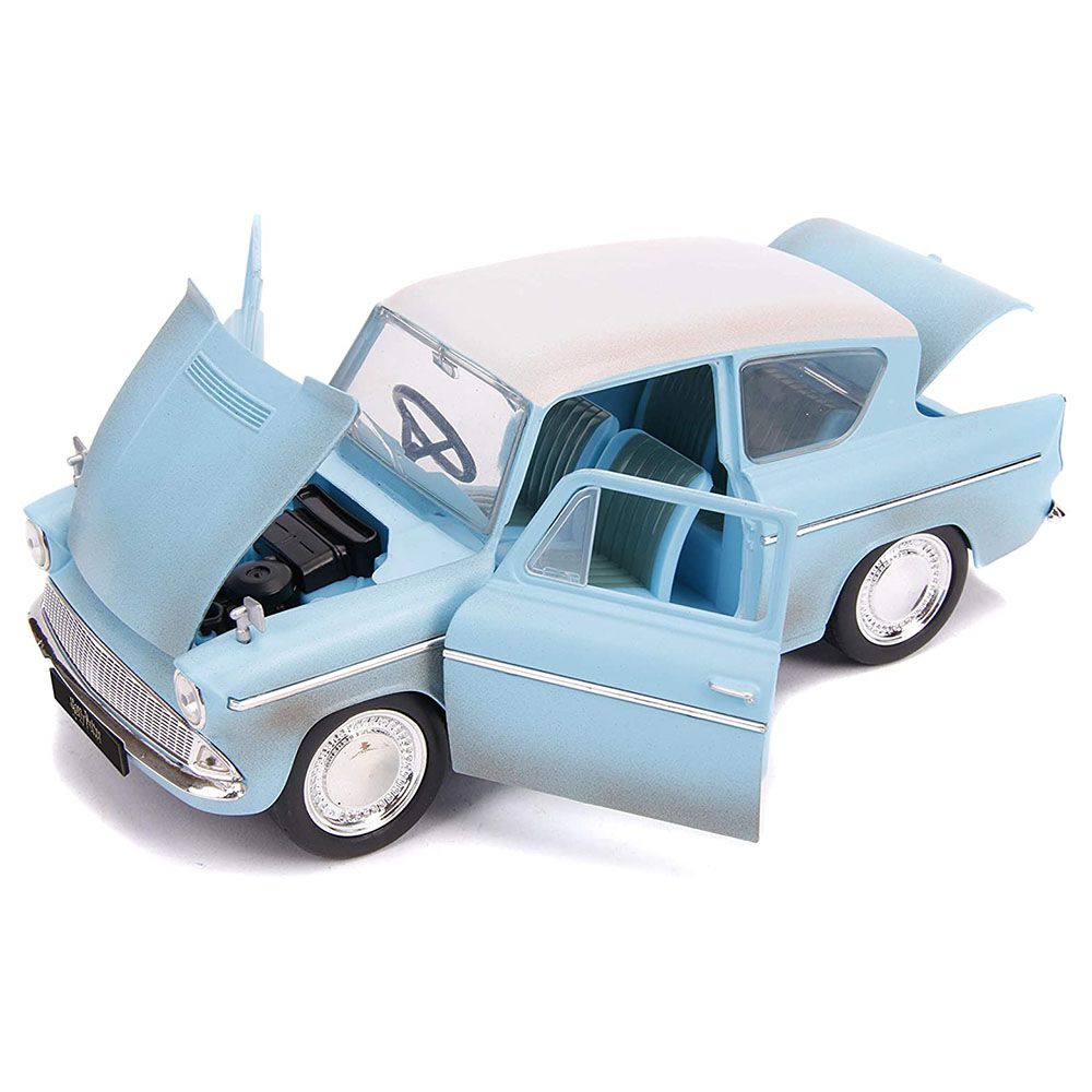 Jada - Harry Potter 1959 Ford Anglia - Blue