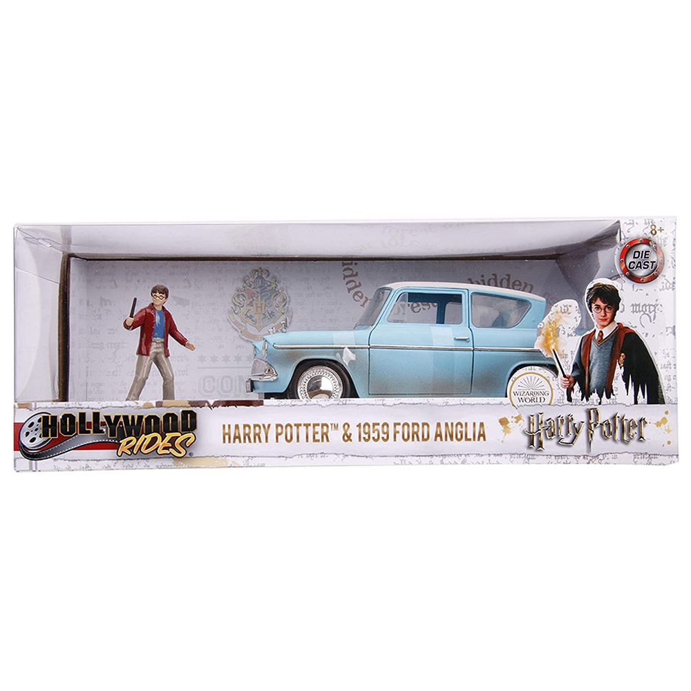 Jada - Harry Potter 1959 Ford Anglia - Blue