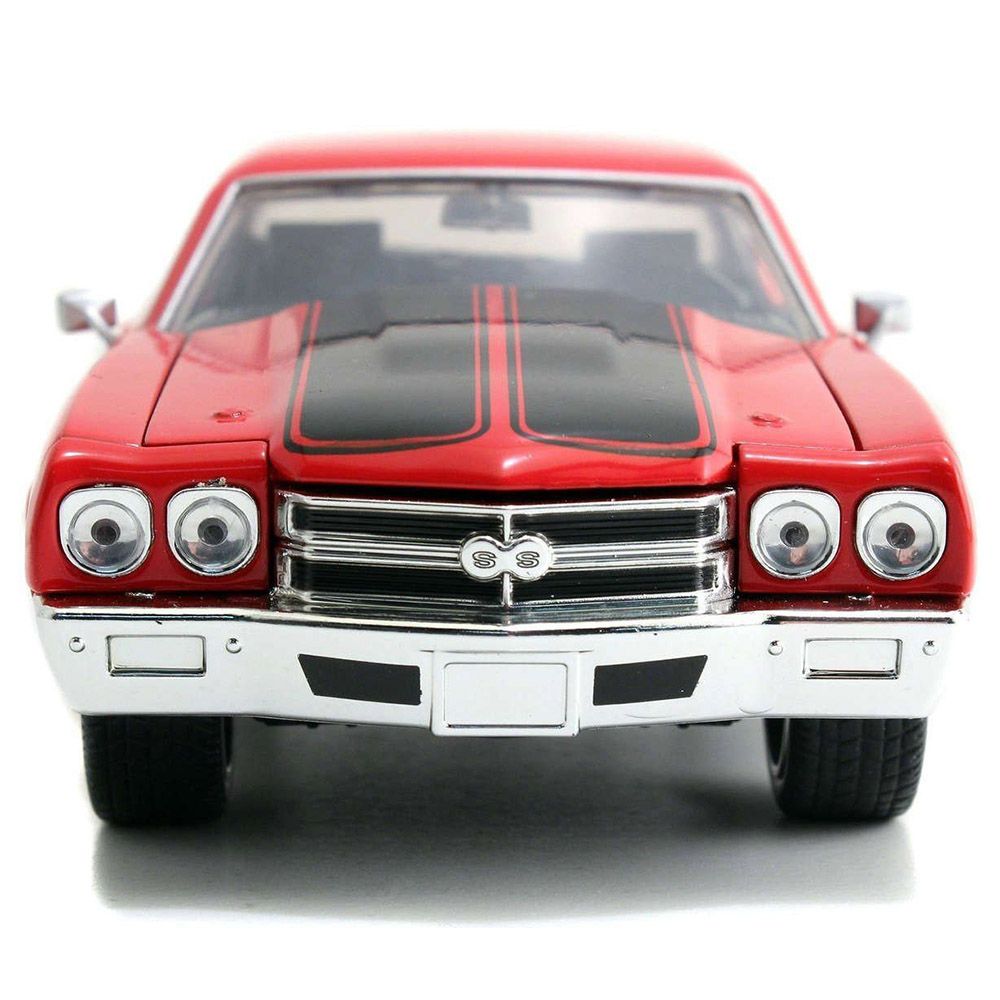 Jada - Fast & Furious 1970 Chevy Chevelle SS - Red