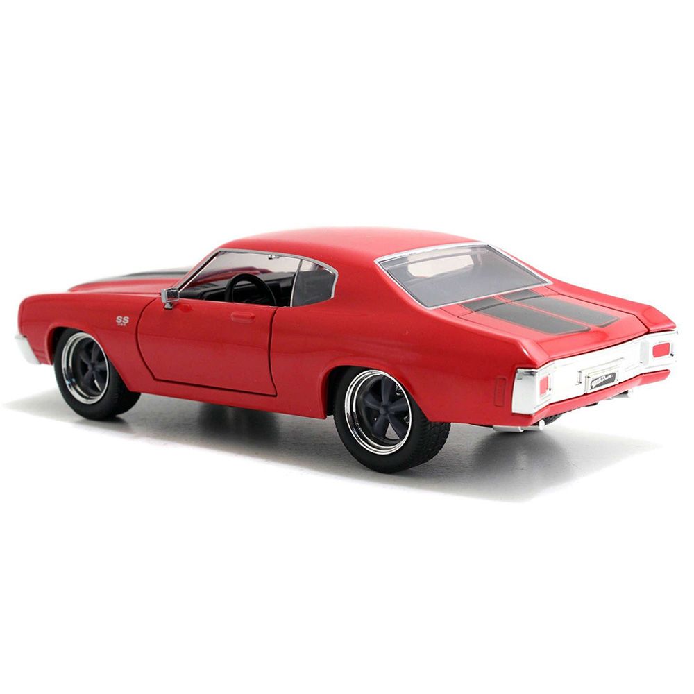 Jada - Fast & Furious 1970 Chevy Chevelle SS - Red