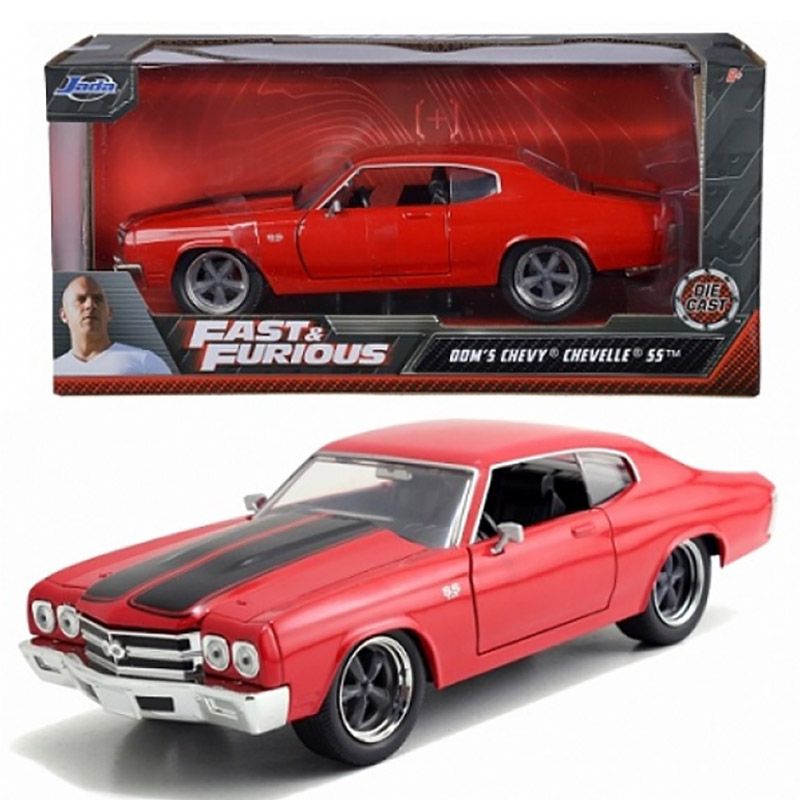 Jada - Fast & Furious 1970 Chevy Chevelle SS - Red