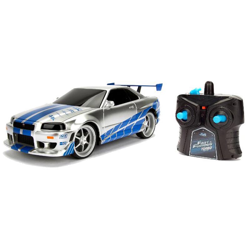 Jada Fast Furious R C Nissan Skyline GTR 1 24 Buy at Best Price from Mumzworld