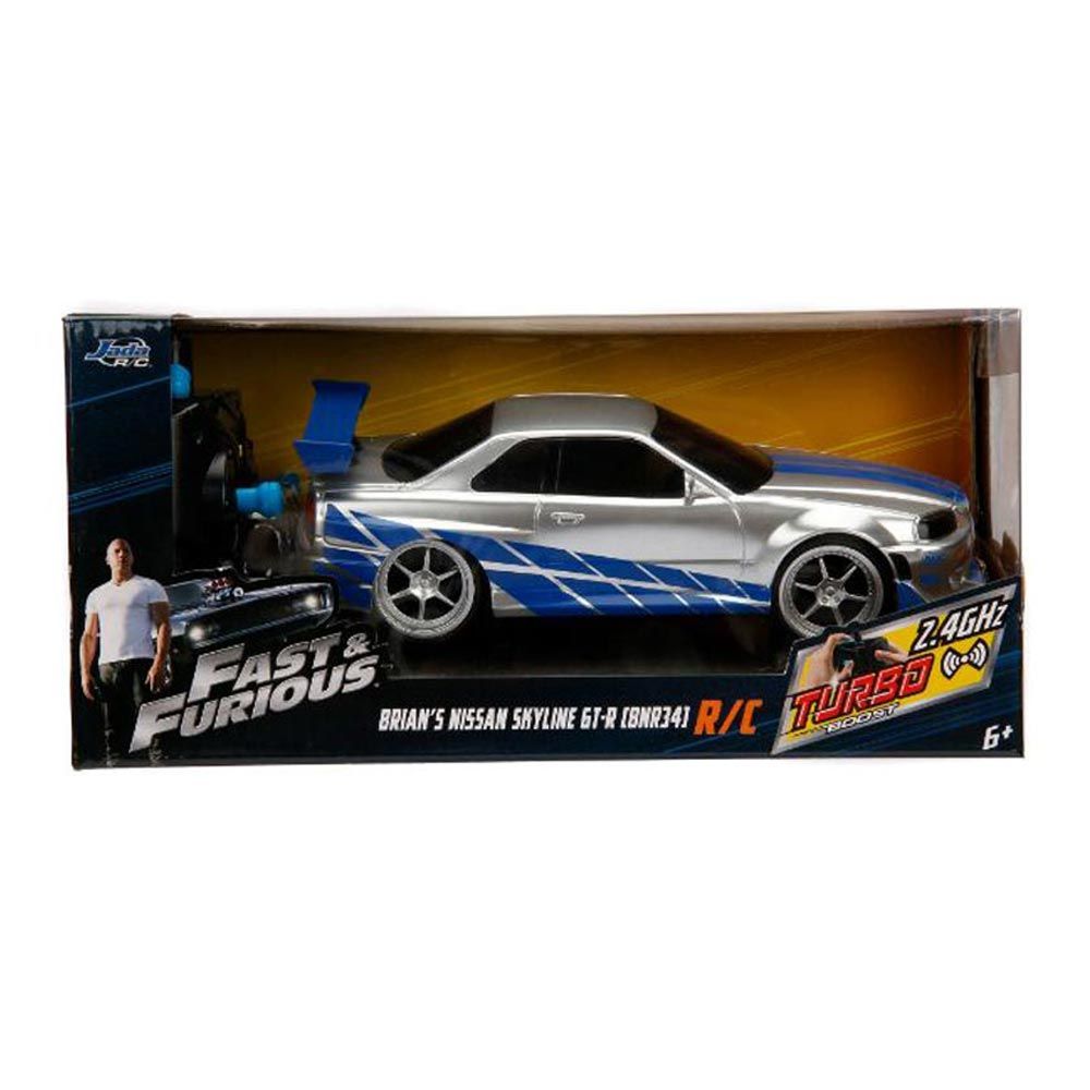 Jada - Fast & Furious R/C Nissan Skyline GTR 1:24