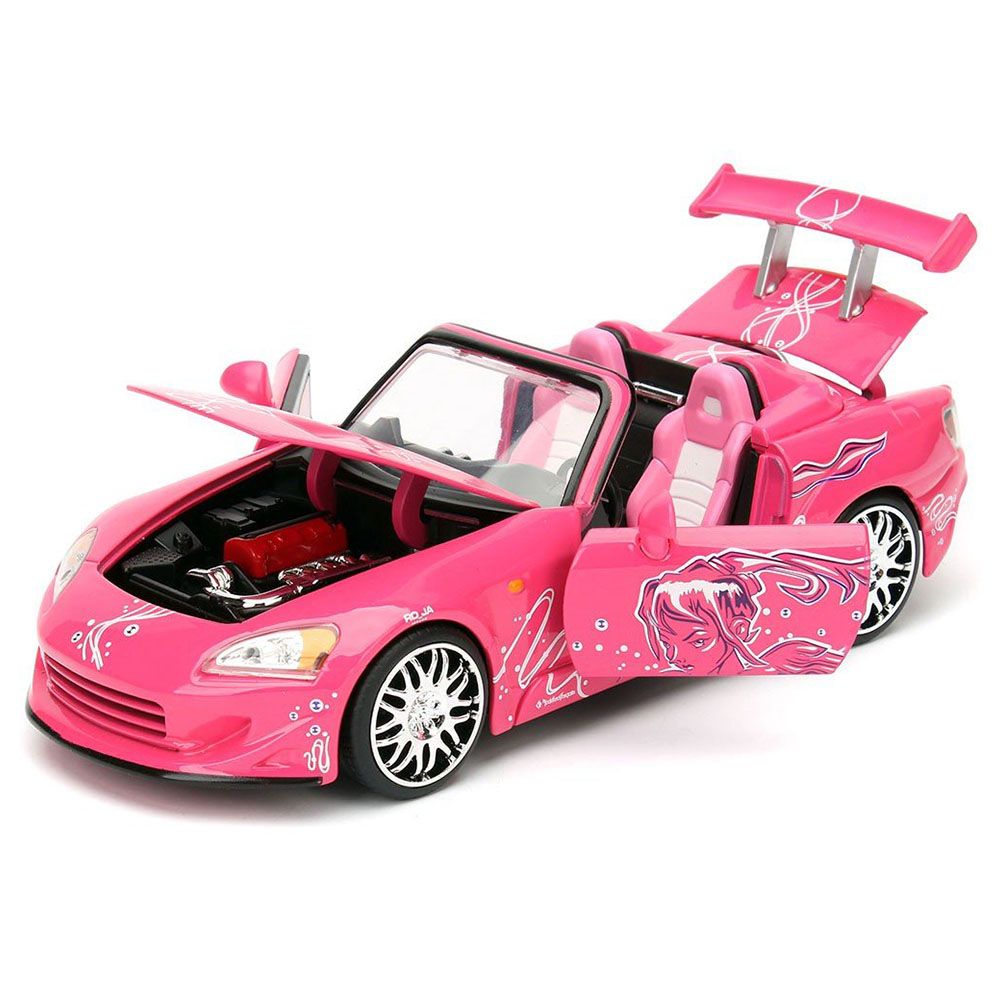 Jada - 1:24 Fast & Furious Honda S200 Convertible - Pink