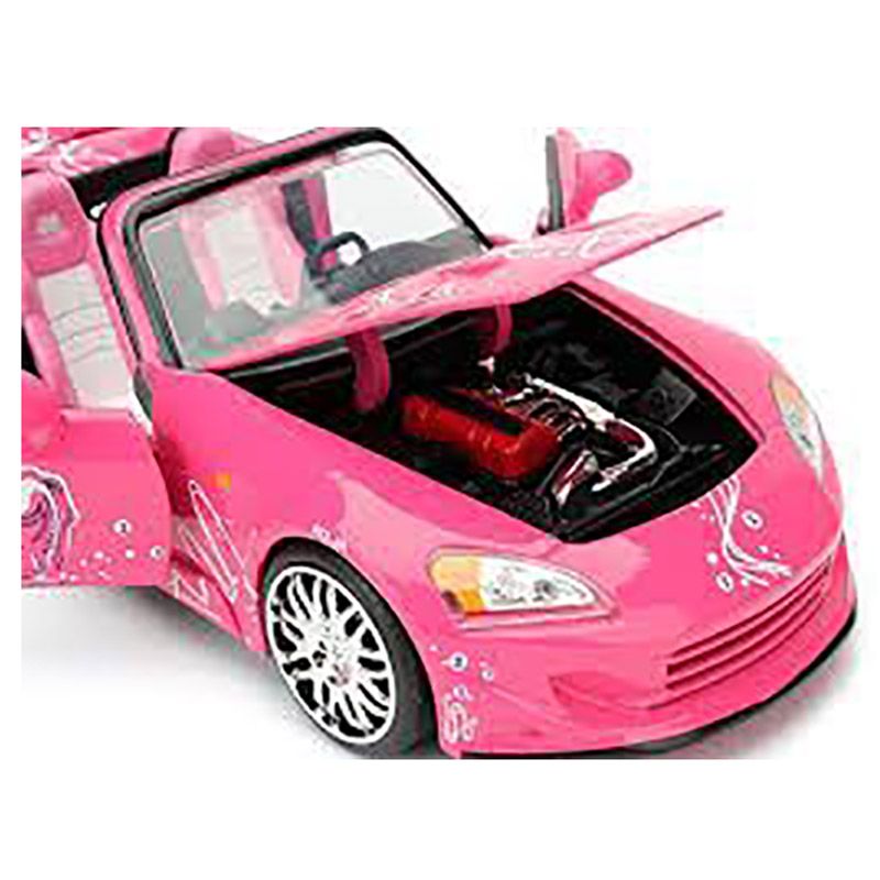 Jada - 1:24 Fast & Furious Honda S200 Convertible - Pink