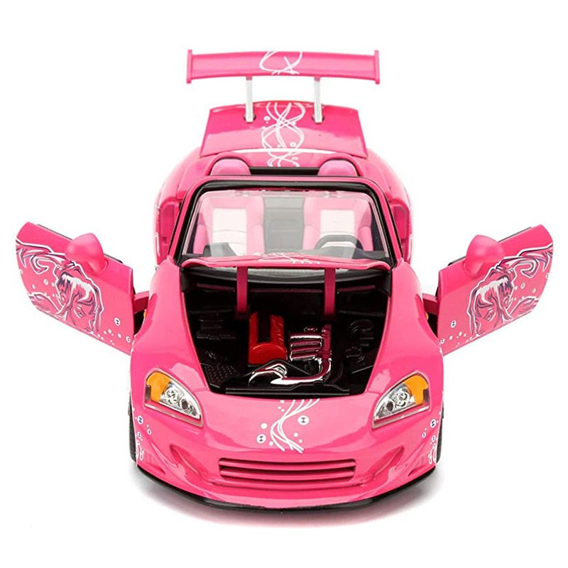 Jada - 1:24 Fast & Furious Honda S200 Convertible - Pink