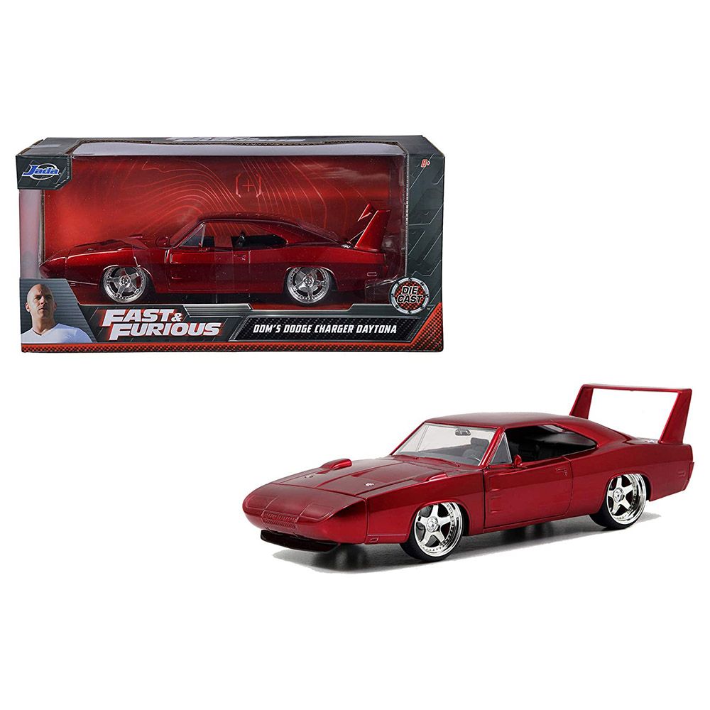 Jada - 1:24 Fast & Furious 1969 Dodge Charger - Red