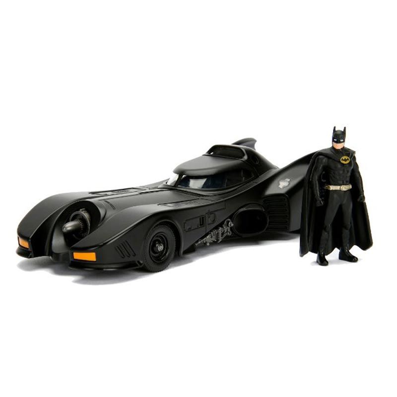 DC Comics - Batman 1989 Batmobile 1:24