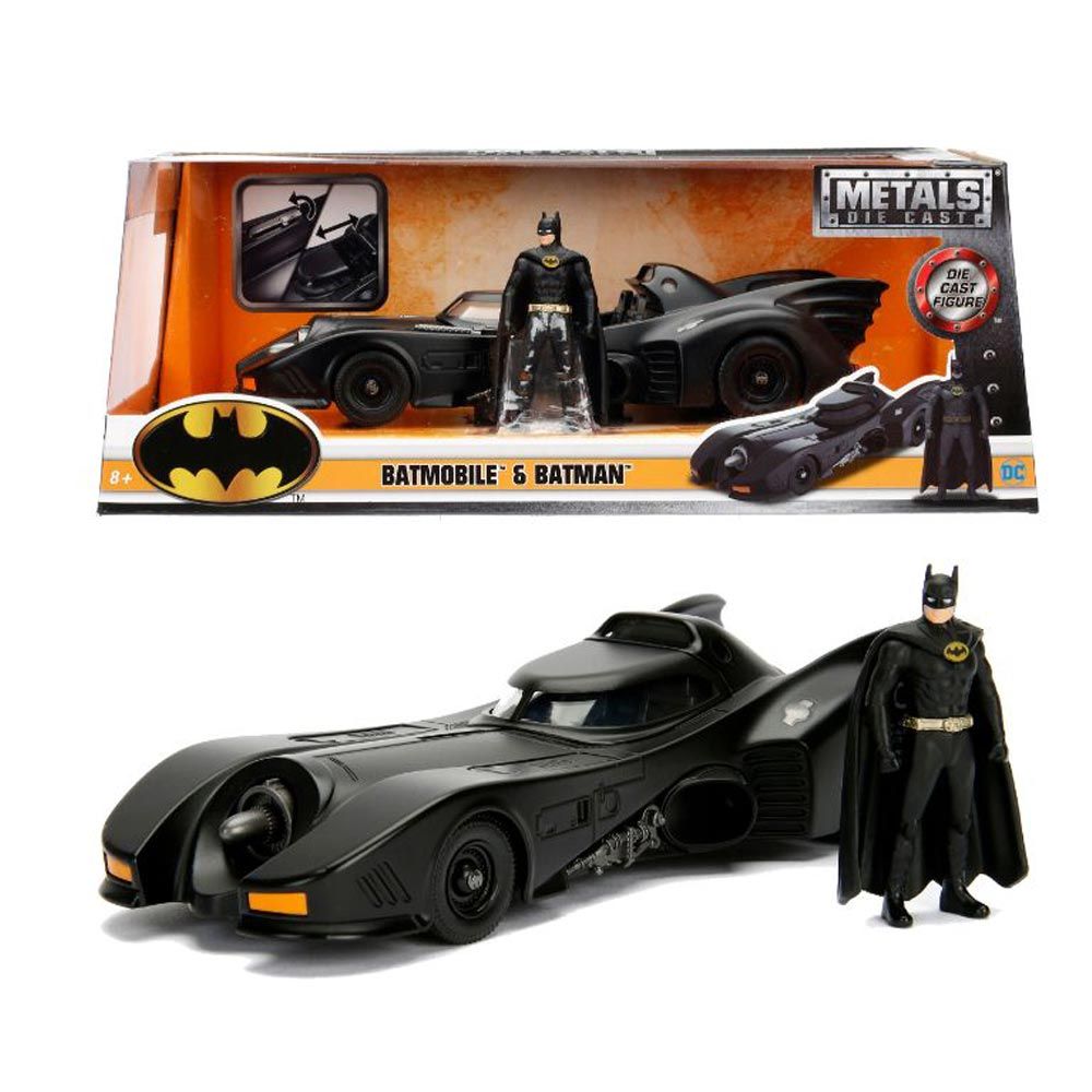 DC Comics - Batman 1989 Batmobile 1:24