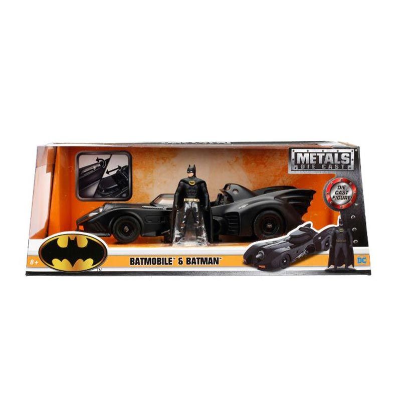 DC Comics - Batman 1989 Batmobile 1:24