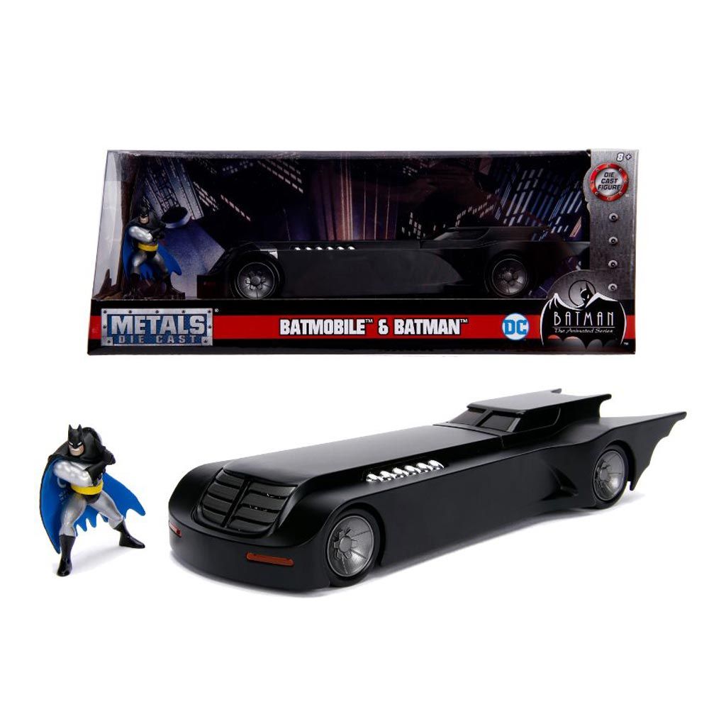 DC Comics - Batman Animated Series Batmobile 1:24