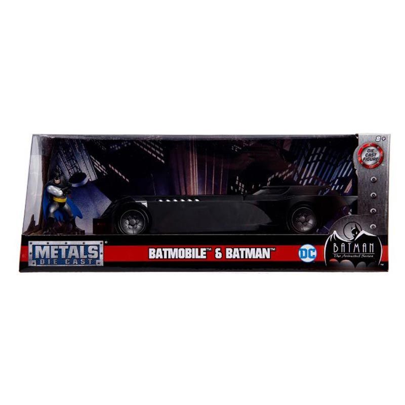 DC Comics - Batman Animated Series Batmobile 1:24