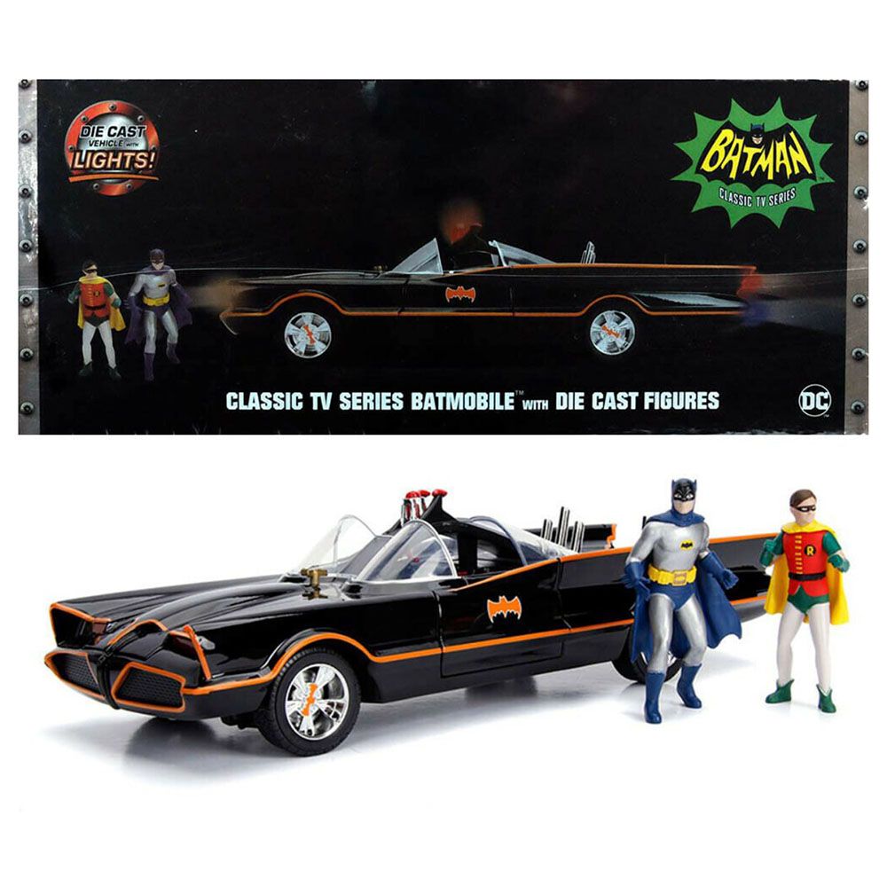 Jada - 1:18 Batman Classic Batmobile