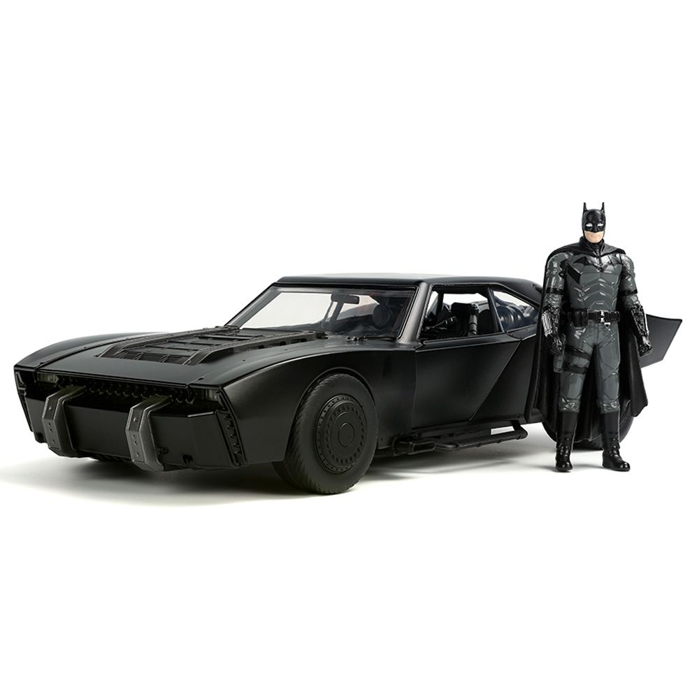 Jada - Batman Batmobile 2022 1/18 - Black