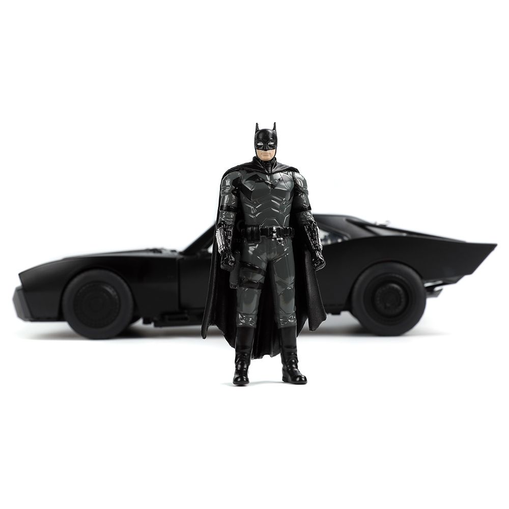 Jada - Batman Batmobile 2022 1/18 - Black