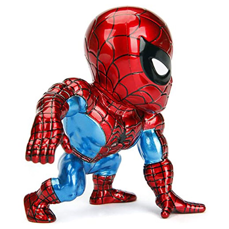 Jada - 4-inch Marvel Classic Spiderman Figure