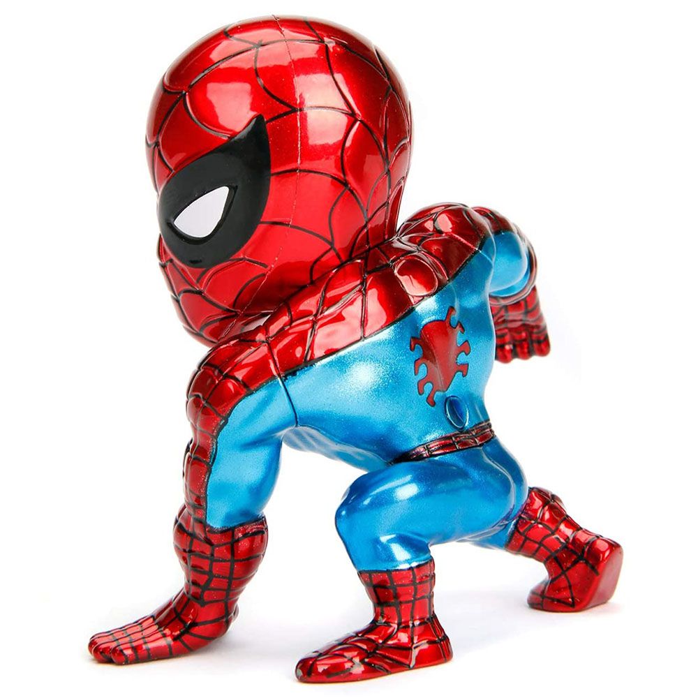 Jada - 4-inch Marvel Classic Spiderman Figure