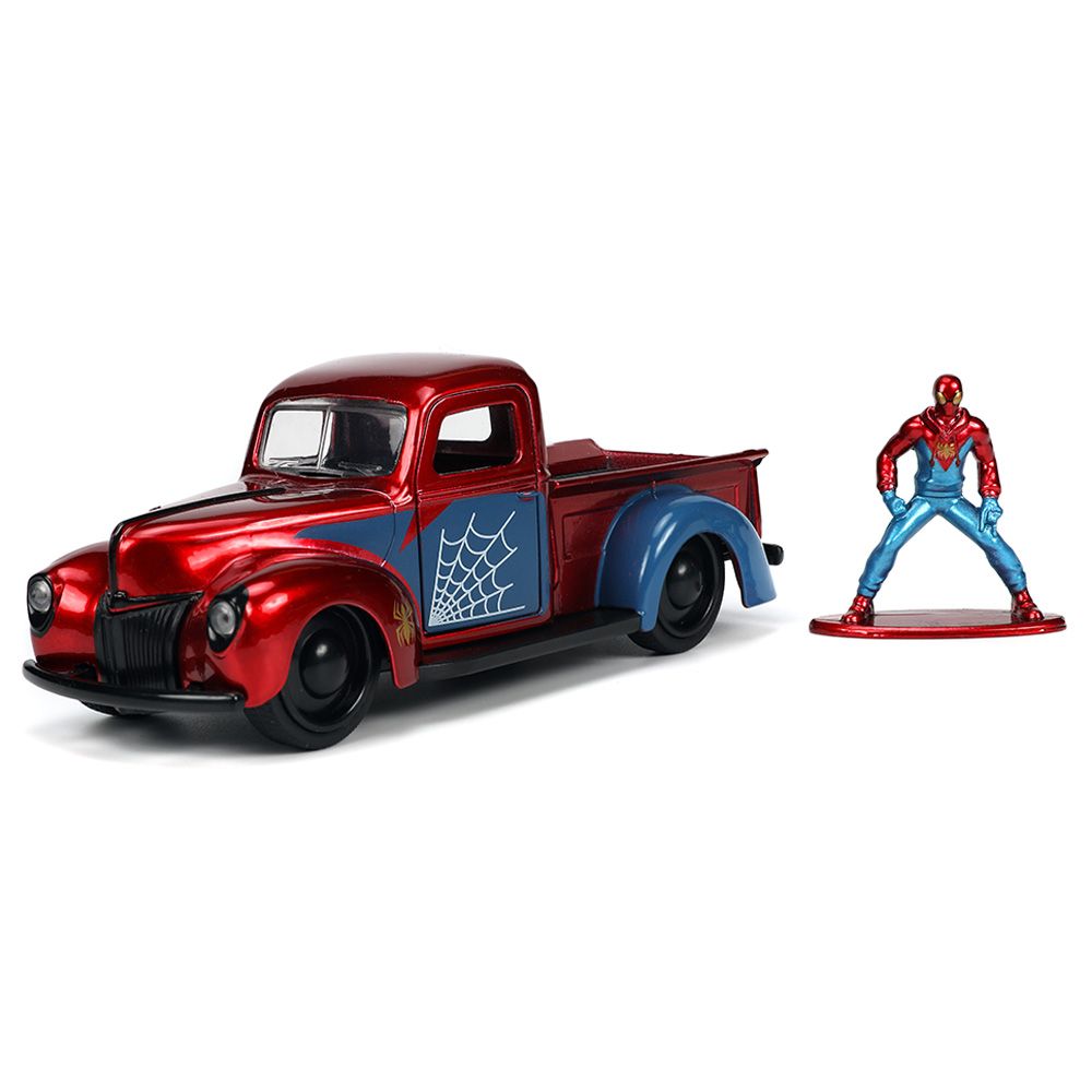 Jada - Marvel 1941 Ford Pick Up 1/32 - Red