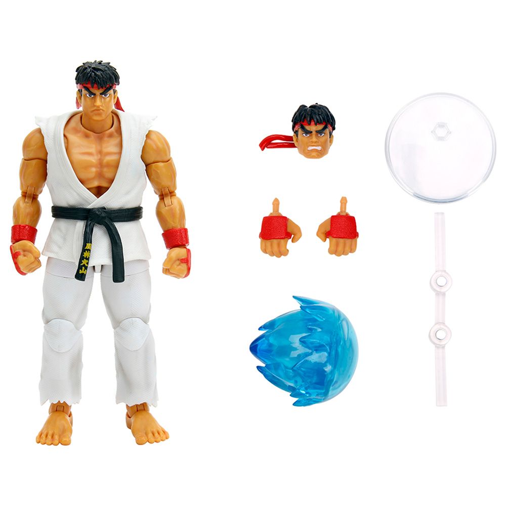 Jada - Street Fighter Ii Ryu Figure - 6-Inch