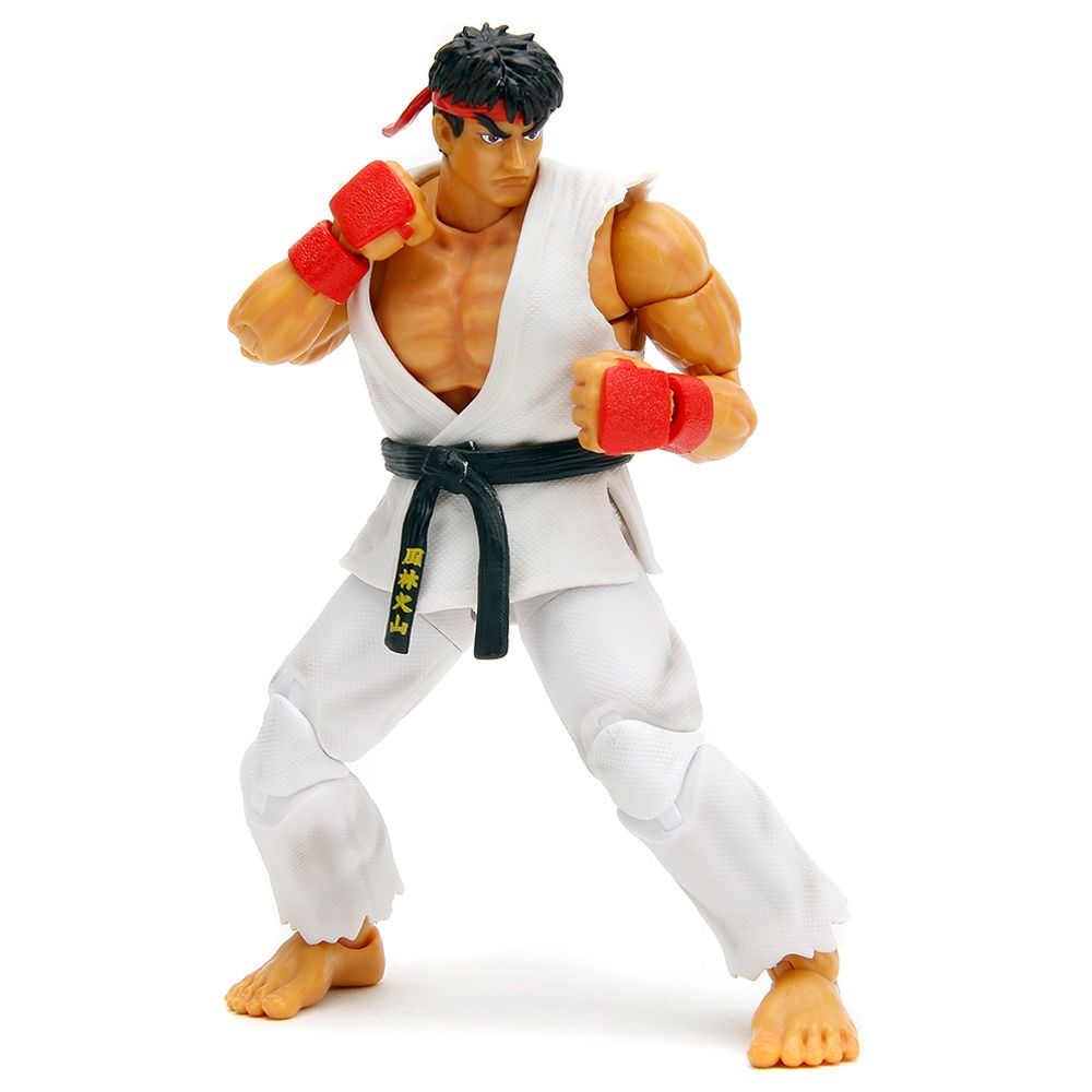 Jada - Street Fighter Ii Ryu Figure - 6-Inch