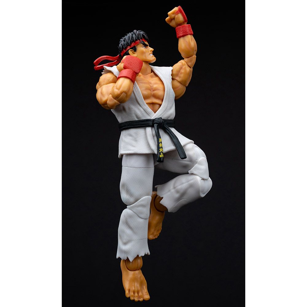 Jada - Street Fighter Ii Ryu Figure - 6-Inch