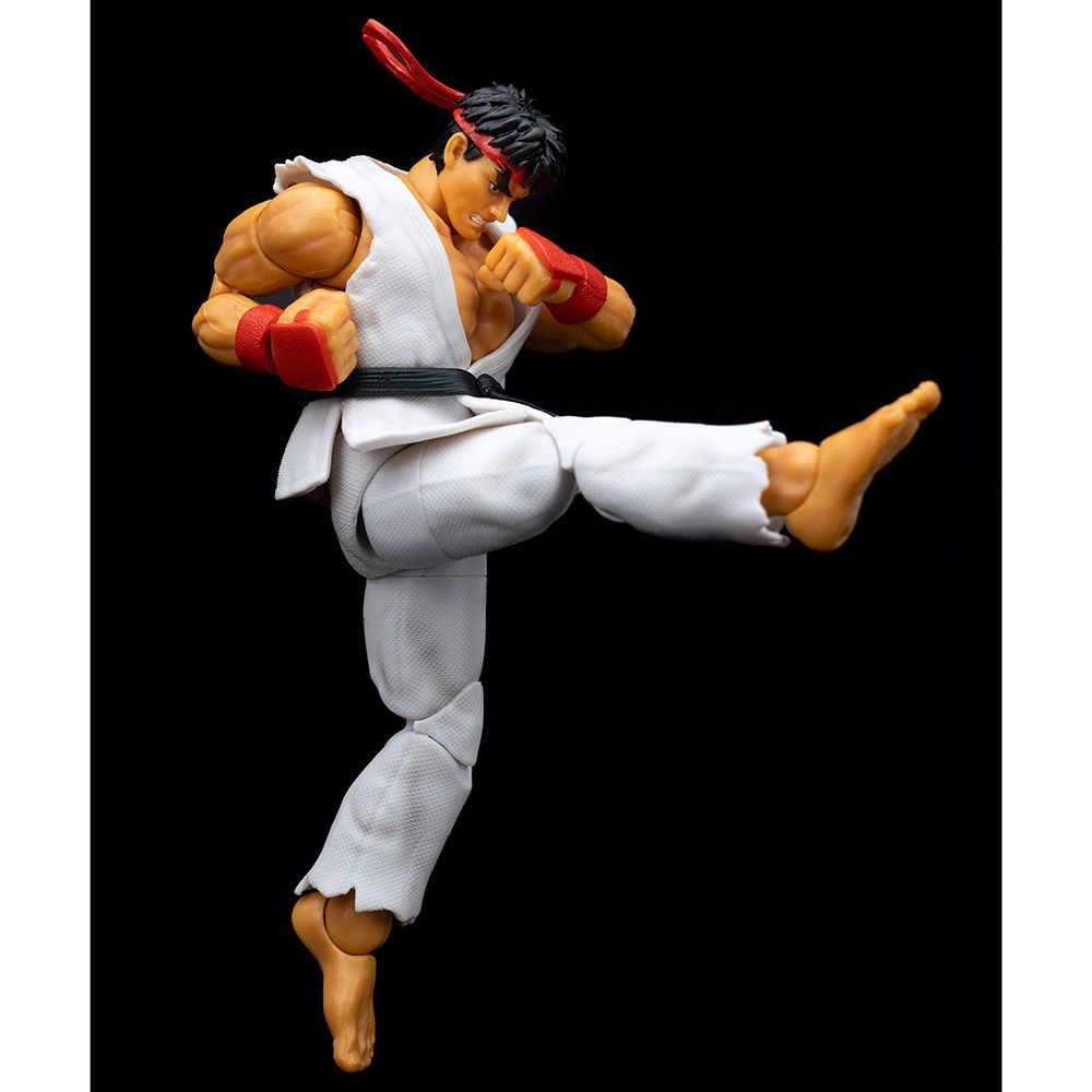 Jada - Street Fighter Ii Ryu Figure - 6-Inch