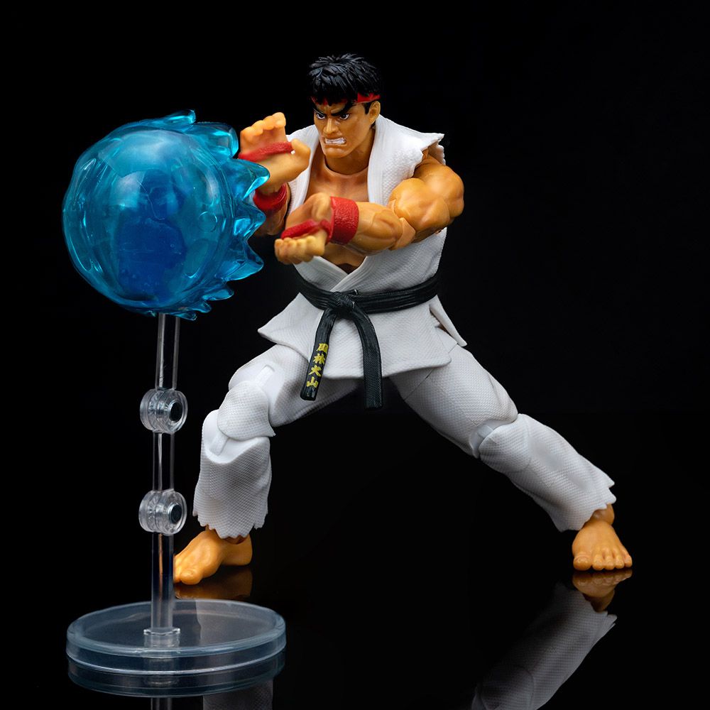 Jada - Street Fighter Ii Ryu Figure - 6-Inch