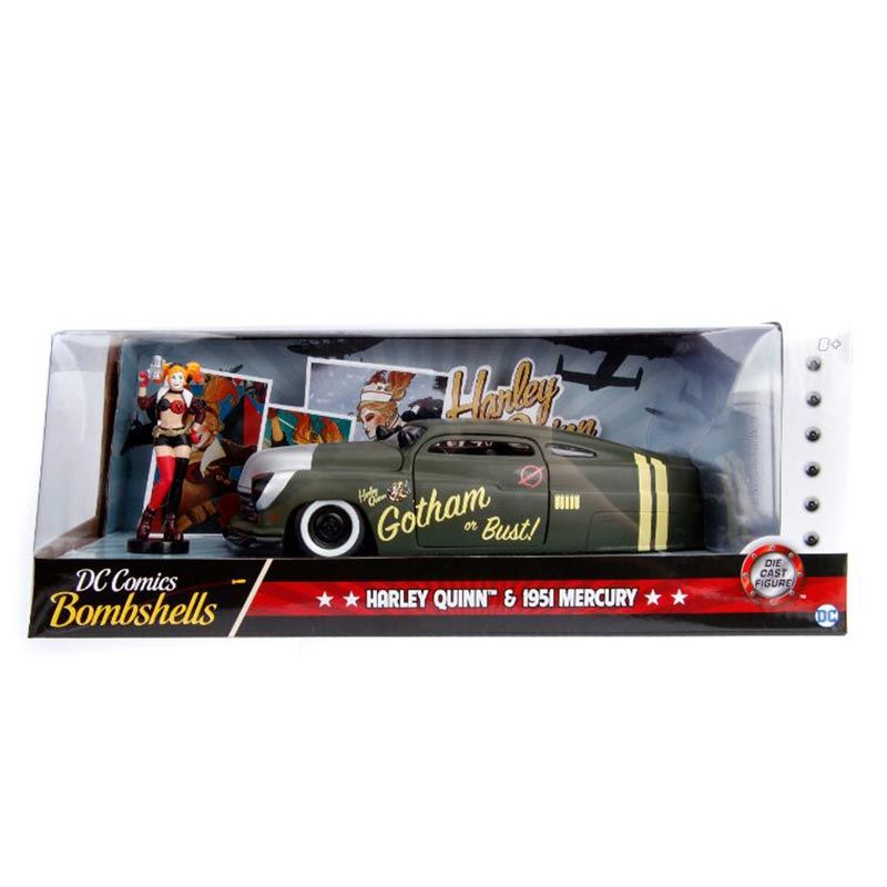 DC Comics Bombshells 1951 Mercury 1:24