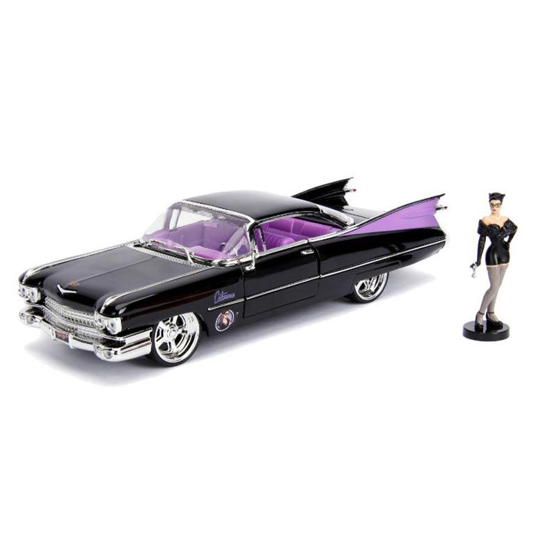 DC Comics Bombshells 1959 Cadillac 1:24