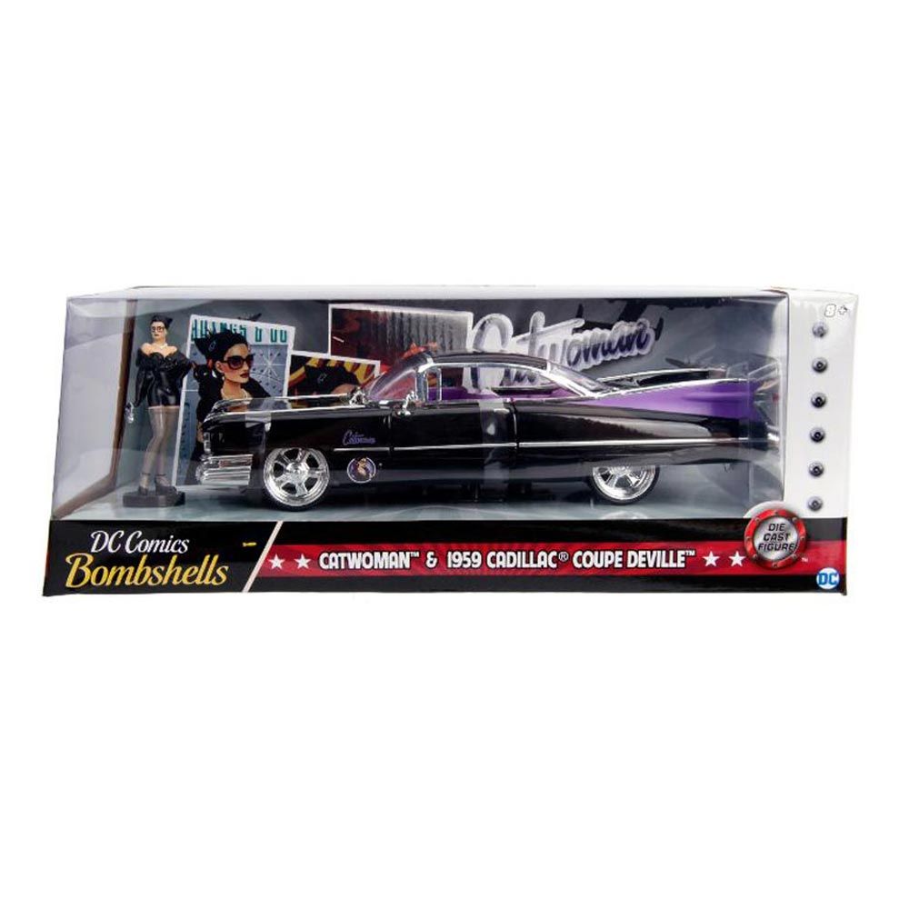 DC Comics Bombshells 1959 Cadillac 1:24