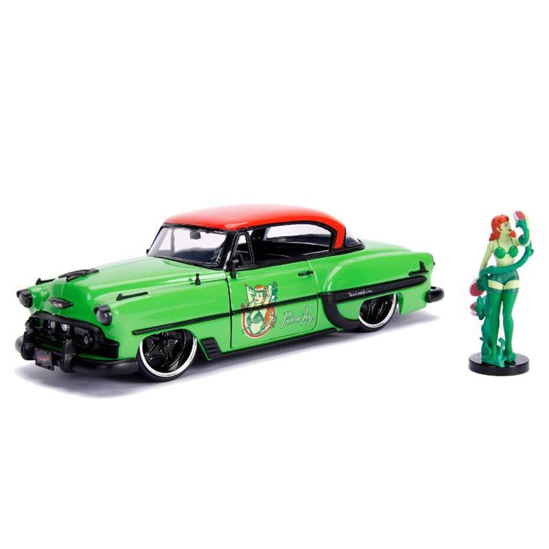 DC Comics Bombshells 1953 Chevy 1:24