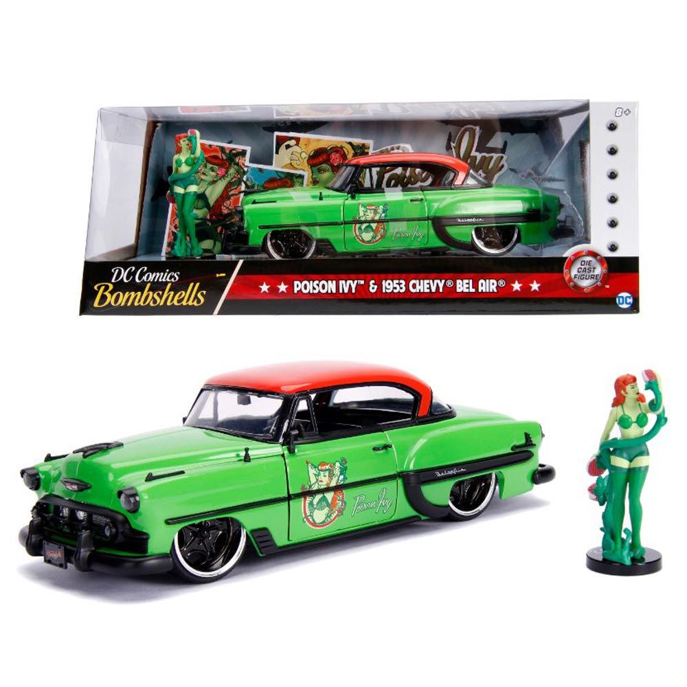 DC Comics Bombshells 1953 Chevy 1:24