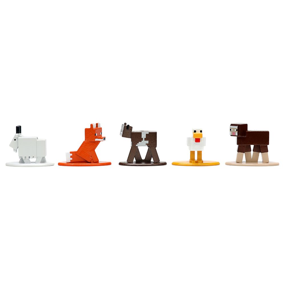 Jada - Minecraft Nano Figures Wave 8 - 18pcs