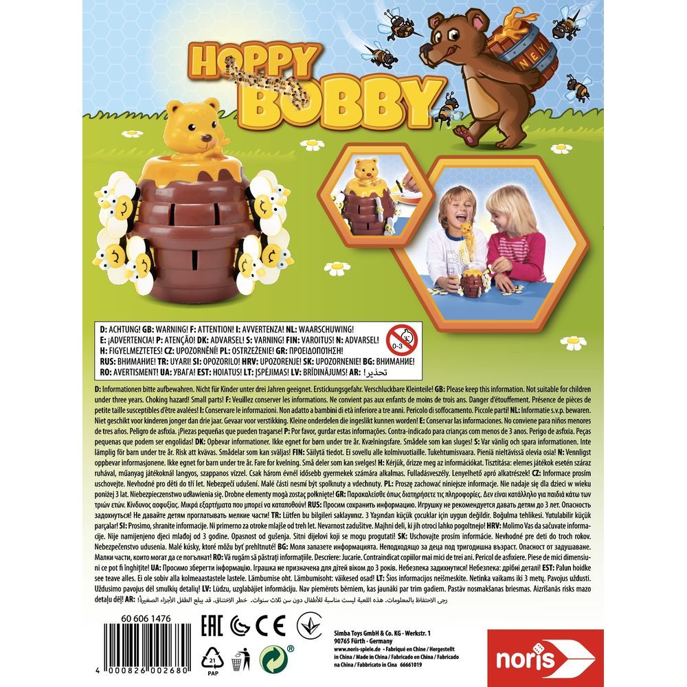 Noris - Hoppy-Bobby Action Game