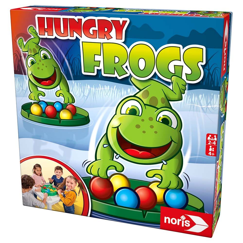 Noris - Hungry Frogs Game