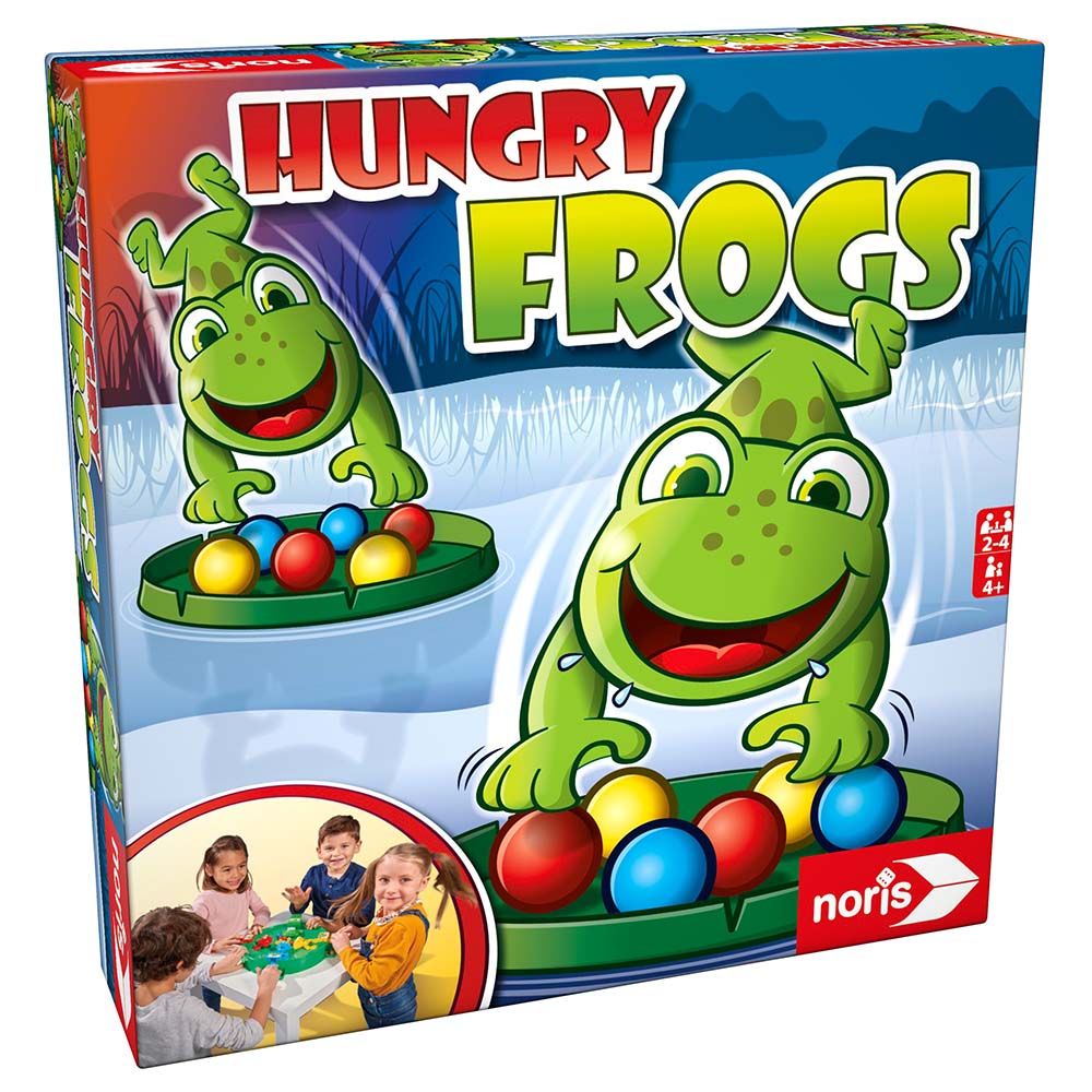 Noris - Hungry Frogs Game