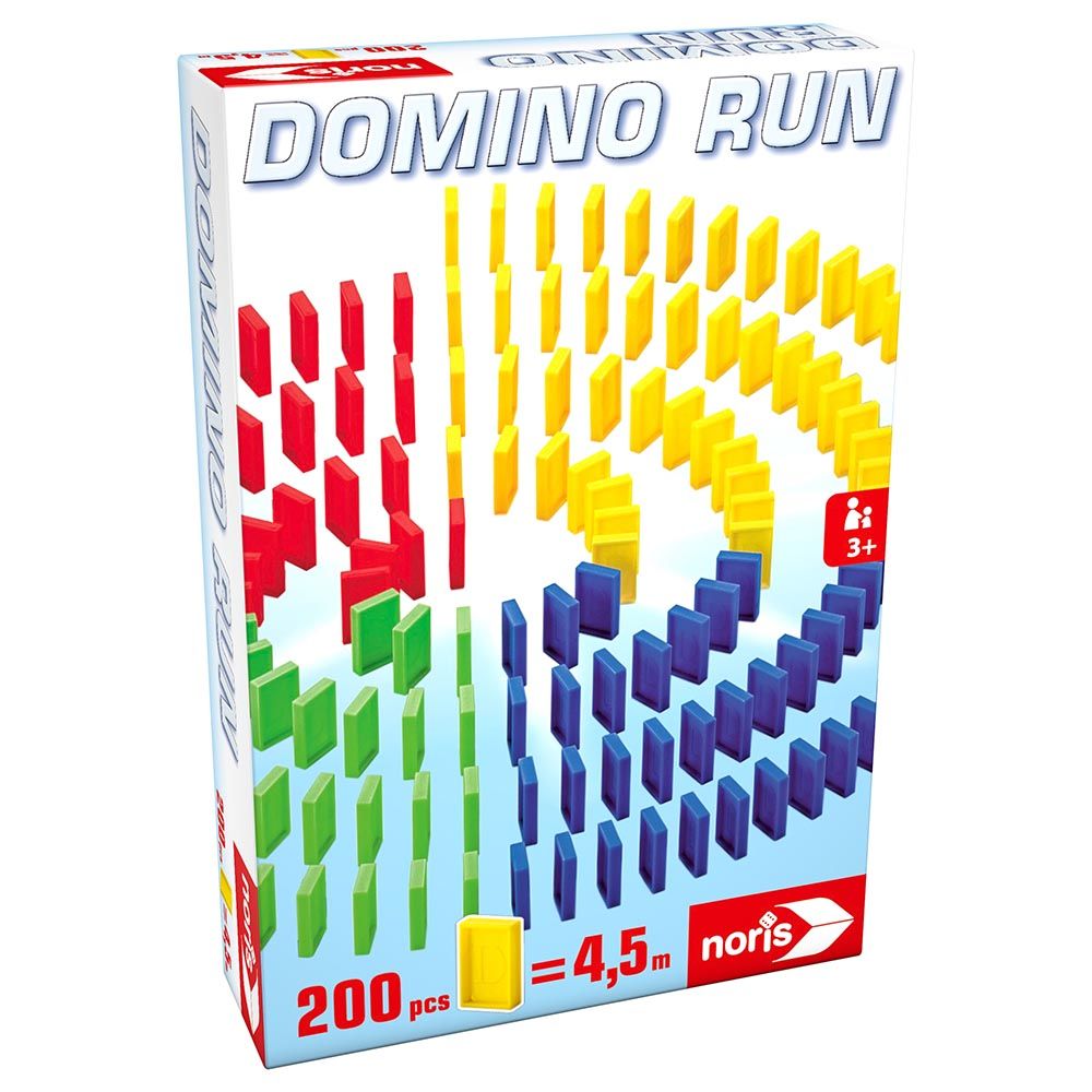 Noris - Domino Run - 200 Bricks