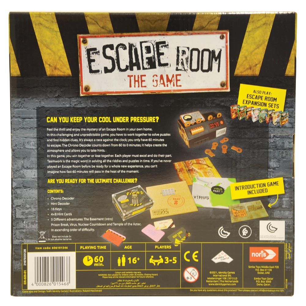 Noris - Escape Room The Game