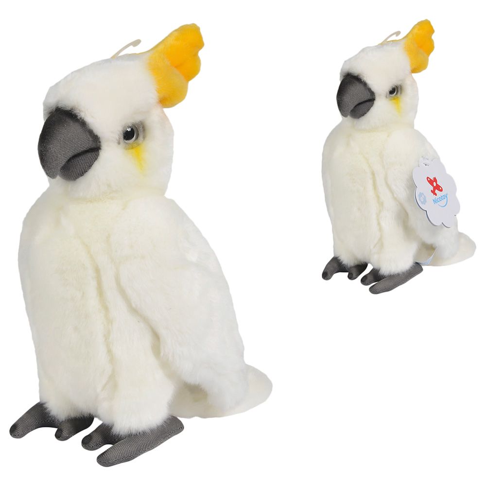 Nicotoy - Cockatoo Plush 25cm