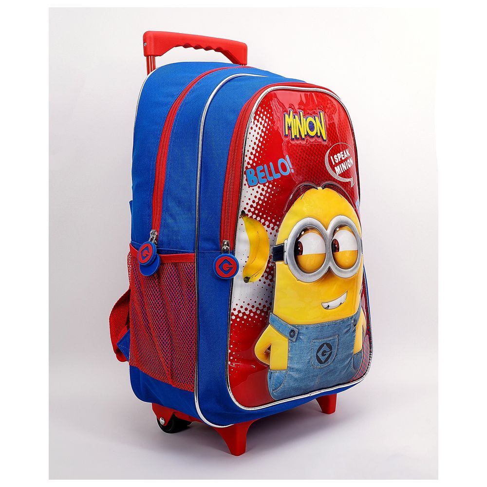 Simba - Minions 5-in-1 Speaking Trolley Set 18-inch