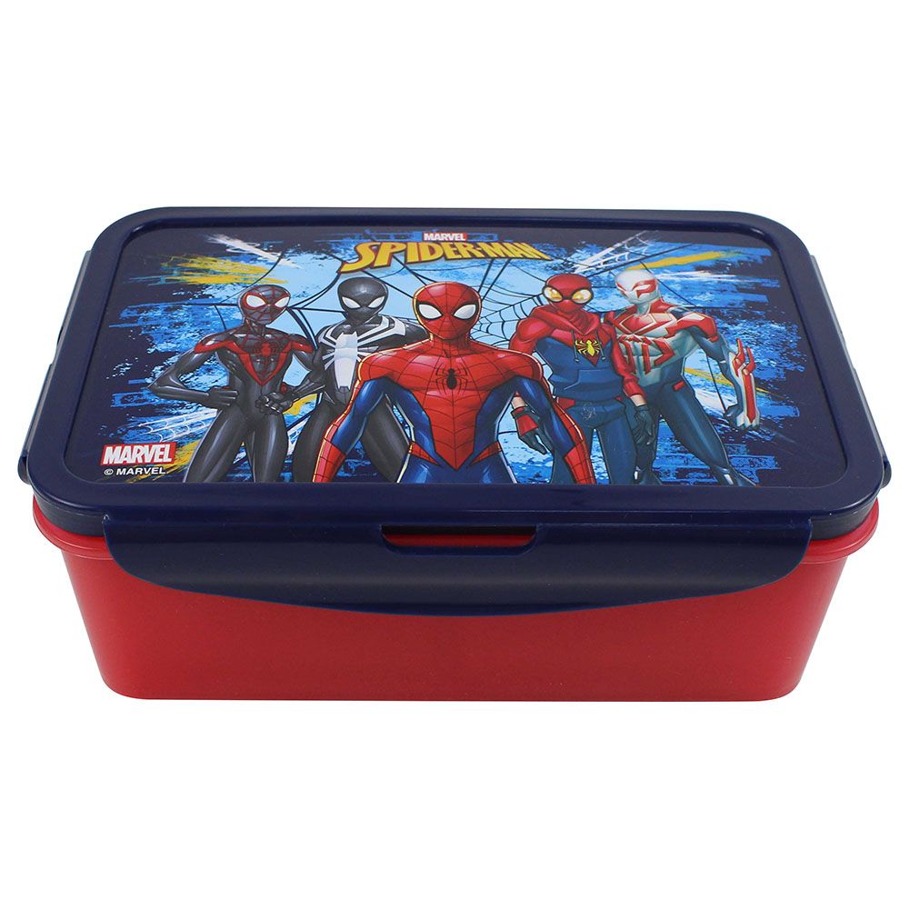 Simba - Spiderman Team Plastic Lunch Box