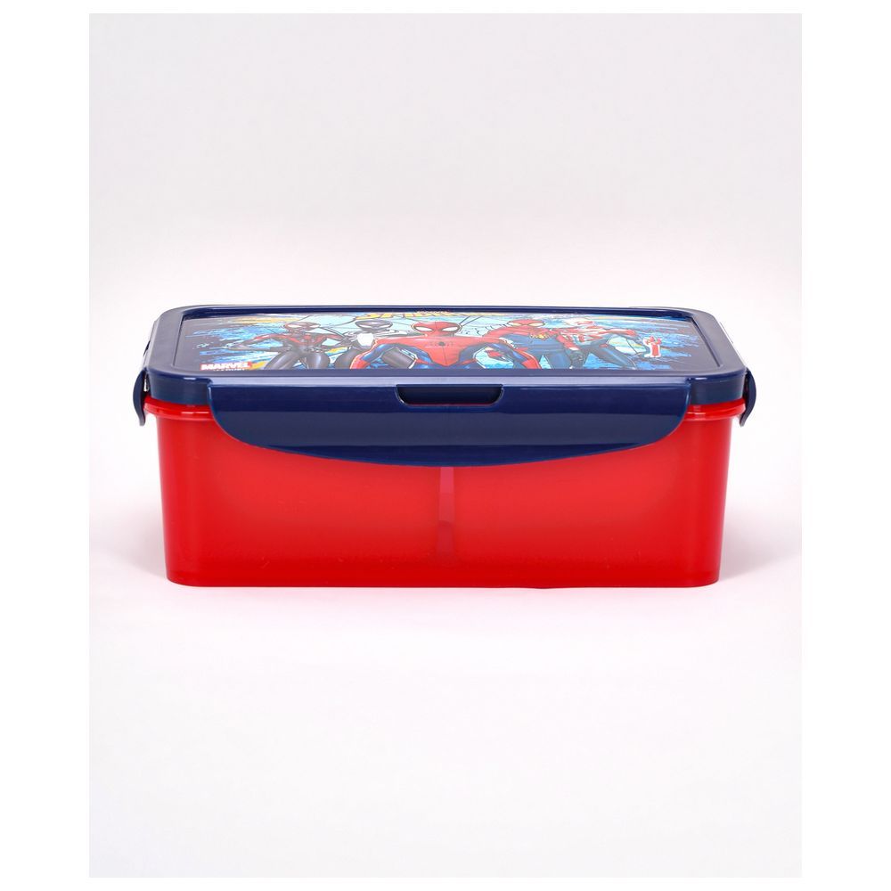 Simba - Spiderman Team Plastic Lunch Box