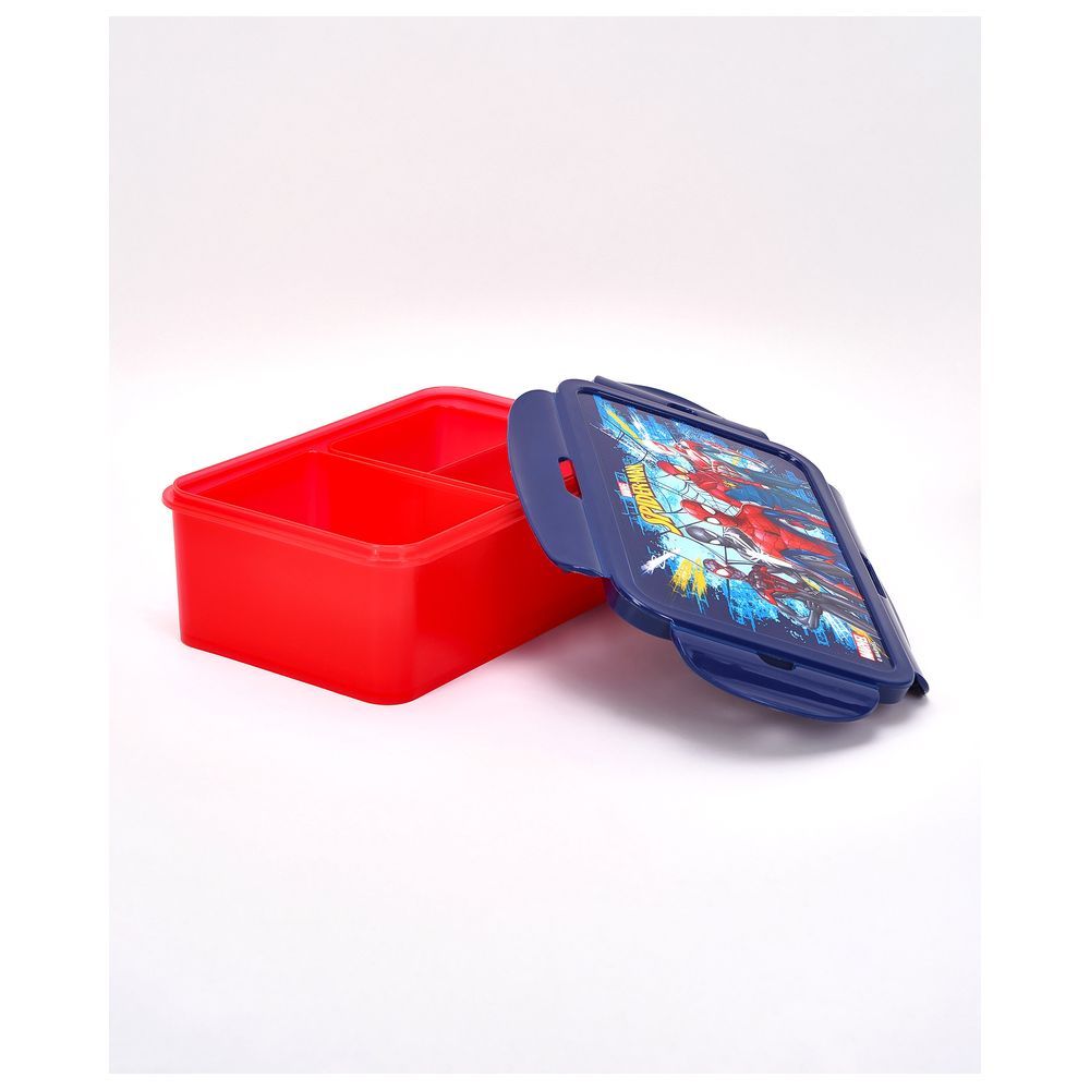 Simba - Spiderman Team Plastic Lunch Box