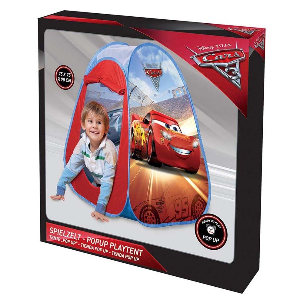 John - Pop Up Play Tent Disney Cars