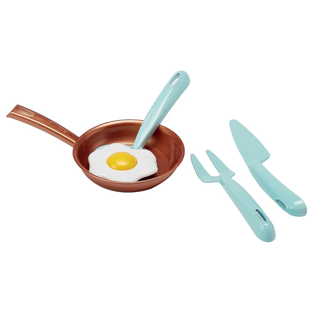 Ecoiffier - Cooking Pots & Traditions Vert Azur Playset - 20pcs